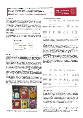 Studie Defibrillation