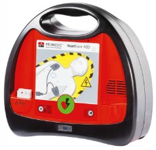 Halbautomatischer Defibrillator