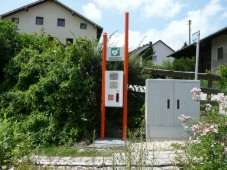 Heizung AED
