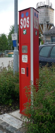 AED Säule
