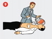Patient nicht berühren