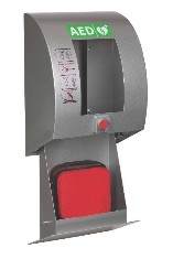 AED Wandkasten mit Heizung