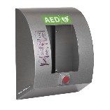 AED Kasten mit Heizung